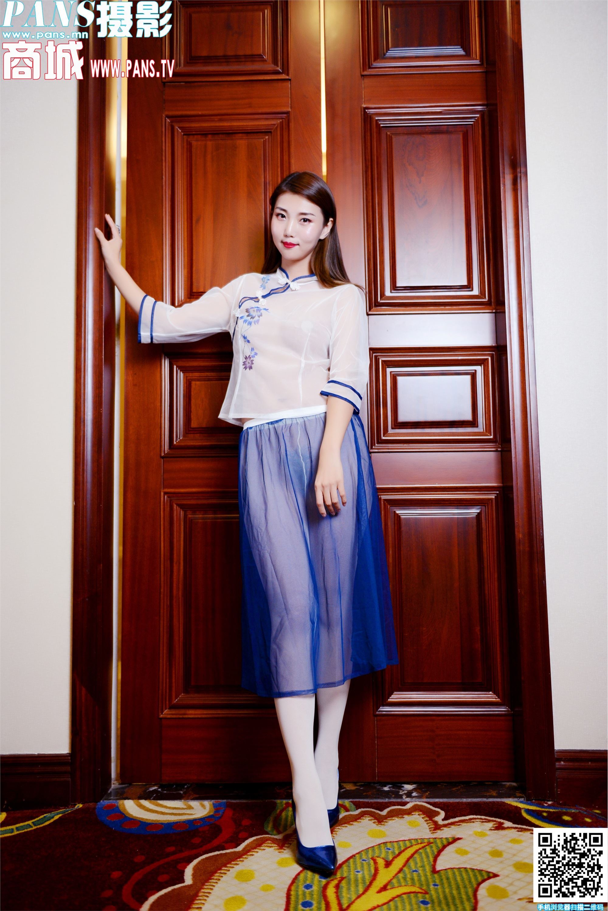 PANS写真 2020.04.26 NO.1321 小青+ 视频花絮